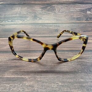 Ralph‎ Lauren RA5137 Tortoise Butterfly Eyeglasses Frames 58-18-120 Gold Logo
